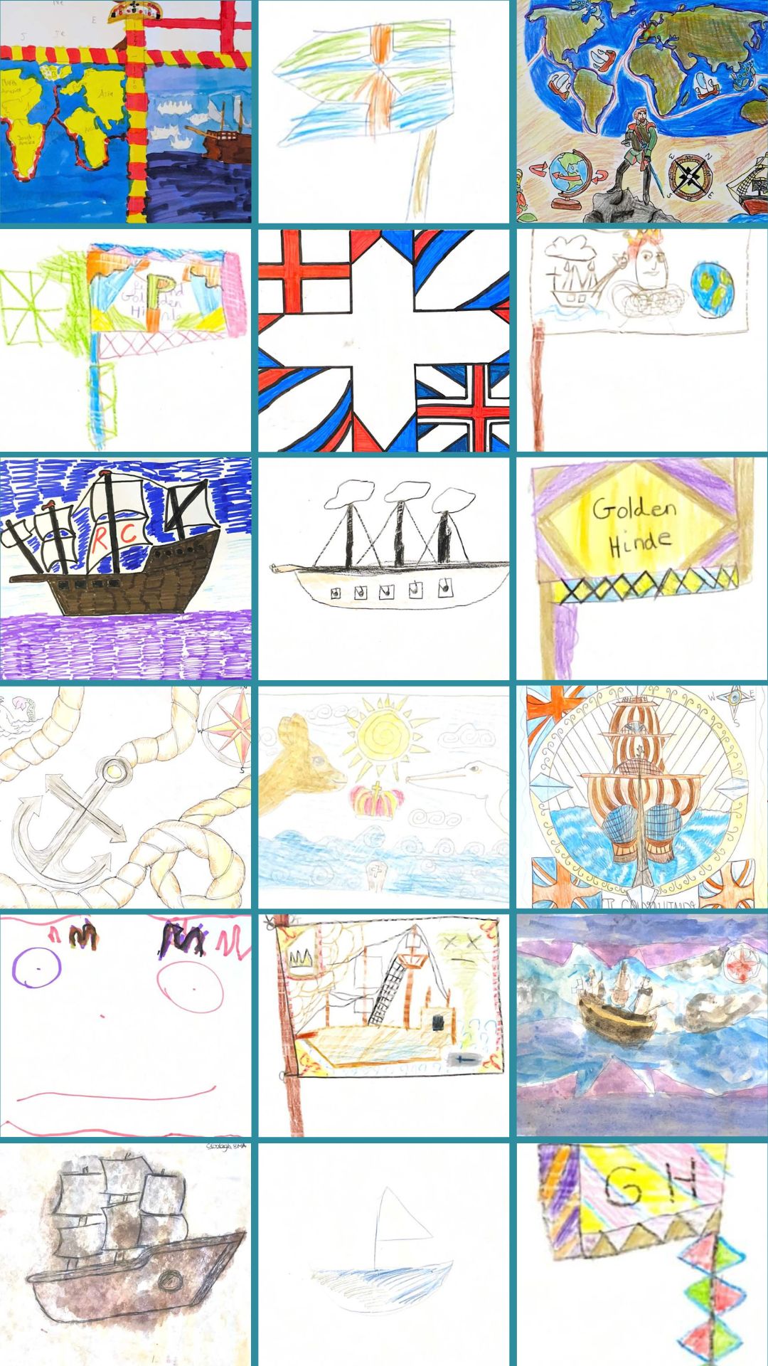 Flag Design Entries Collage 2 2